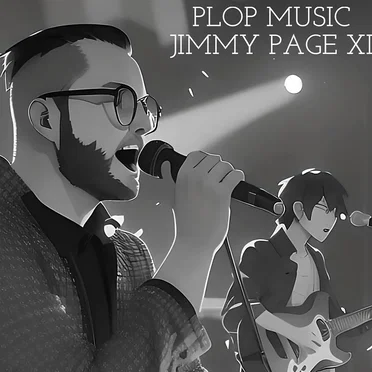 Plop Music by Jimmy Page XI - album cover