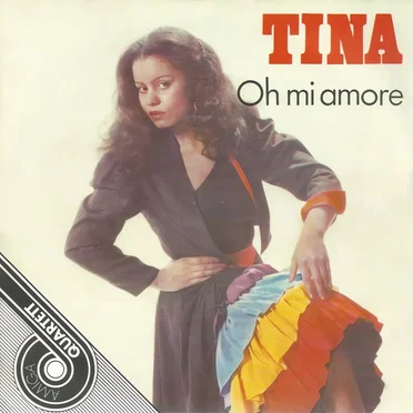 Oh Mi Amore by Tina - album cover
