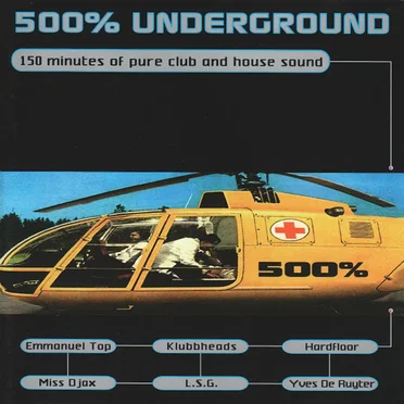 500% Underground by Various Artists - album cover