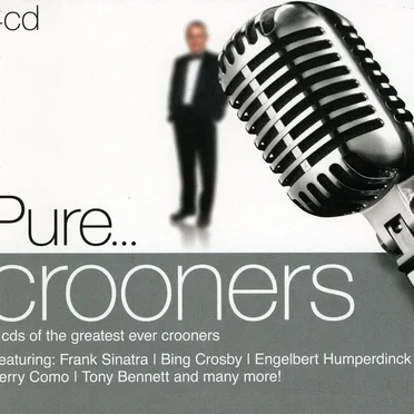 Pure… Crooners by Various Artists - album cover