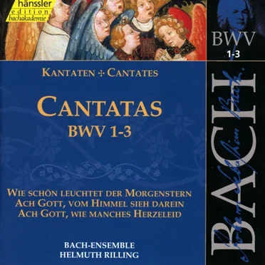 Cantatas, BWV 1–3