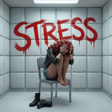 Stress by Kim Hye Rim - album cover