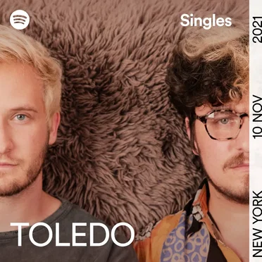 Beach Coma (Spotify Singles) by TOLEDO - album cover