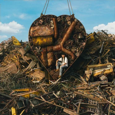 Love You Madly Hate You Badly by Oliver Tree - album cover
