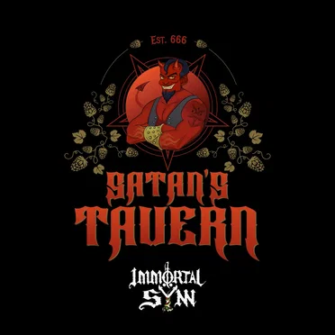 Satan's Tavern by Immortal Sÿnn - album cover