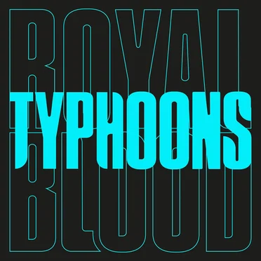 Typhoons by Royal Blood - album cover