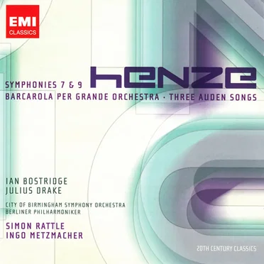 Symphonies 7 & 9 / Barcarola per grande orchestra / Three Auden Songs