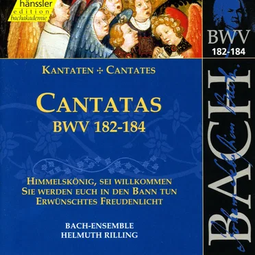 Cantatas, BWV 182–184