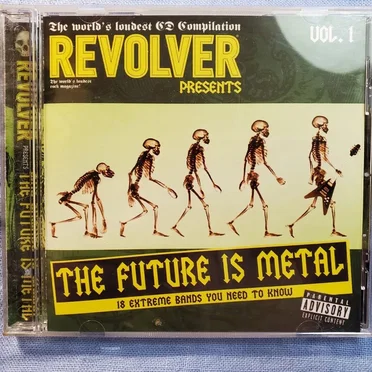 Revolver The Future is Metal by Various Artists - album cover