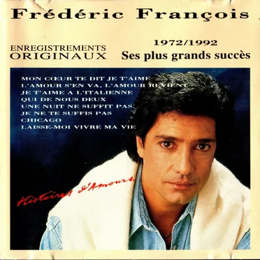 Histoires d’amour 1972/1992