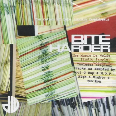 Bite Harder: The Music De Wolfe Studio Sampler, Volume 2 by Various Artists - album cover