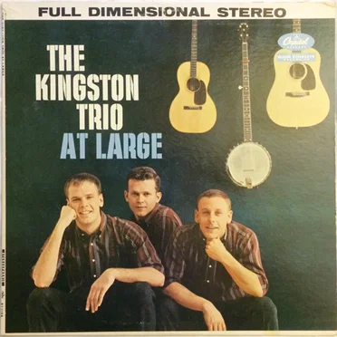 The Kingston Trio at Large by The Kingston Trio - album cover