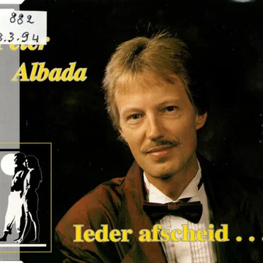 Ieder afscheid... by Peter Albada - album cover