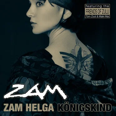 Königskind by Zam Helga - album cover