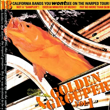 Golden Grouper Vol. 1 by Various Artists - album cover