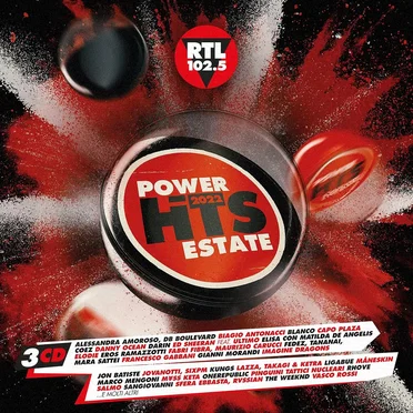 Power Hits Estate 2022 by Various Artists - album cover