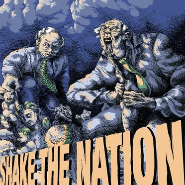 Shake The Nation by SCRAPE - album cover