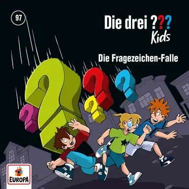 Die drei ??? Kids, Folge 97: Die Fragezeichen‐Falle by Die Drei ??? Kids - album cover