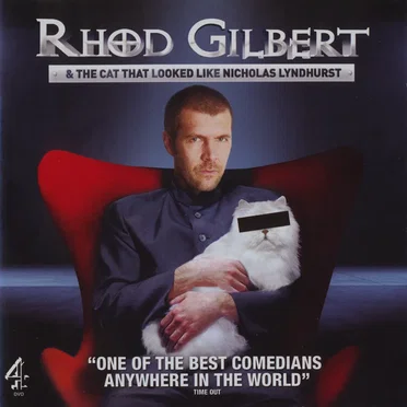 Rhod Gilbert & the Cat That Looked Like Nicholas Lyndhurst by Rhod Gilbert - album cover
