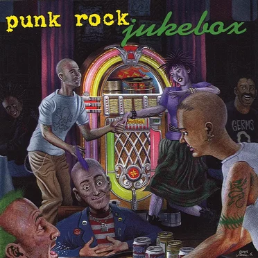 Punk Rock Jukebox by Various Artists - album cover
