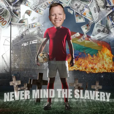 Never mind the slavery by Rasmus Wold - album cover