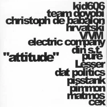 Attitude by Various Artists - album cover