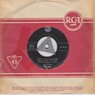 Ned. Songfestival 1958