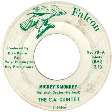 Mickey's Monkey / I Want You to Love Me Girl