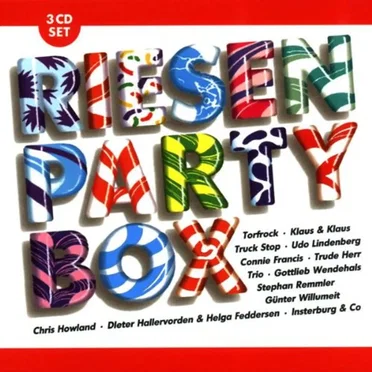 Riesen Party Box by Various Artists - album cover