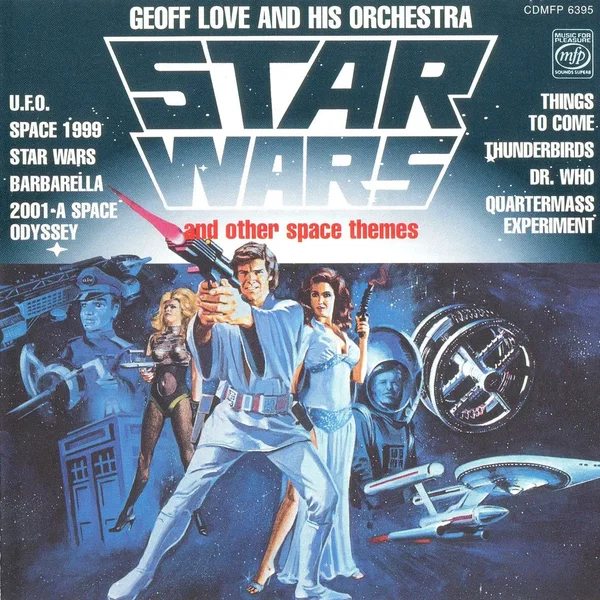 Star Wars and Other Space Themes