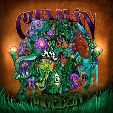 Maleza by Chamán - album cover