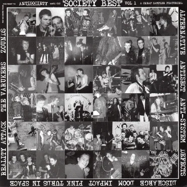 Society's Best, Volume I by Various Artists - album cover