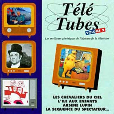 Télé Tubes volume 2 by Various Artists - album cover