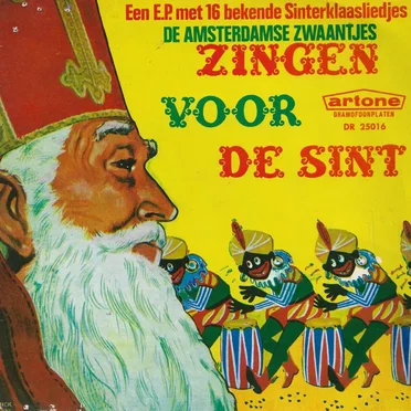Zingen voor de Sint by Kinderkoor de Amsterdamse Zwaantjes - album cover