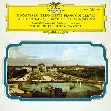 Klavierkonzerte B-Dur, KV 595 / F-Dur, KV 37