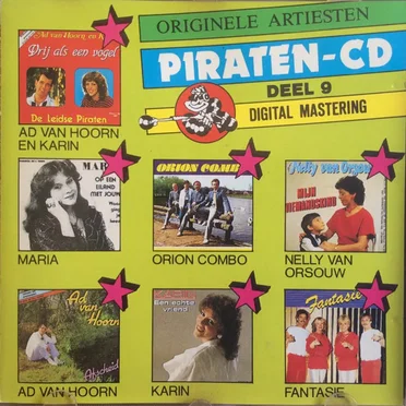Originele piratenhits, deel 9 by Various Artists - album cover