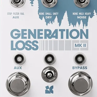 Generation Loss MKII by Emily Hopkins - album cover