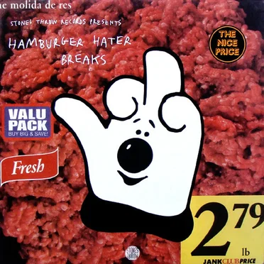 Hamburger Hater Breaks by DJ Romes - album cover