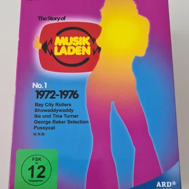 The Story of Musikladen, No. 1: 1972–1976 by Various Artists - album cover