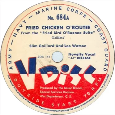 Fried Chicken O’Routee / Missouri Waltz / Down by the Old Mill Stream