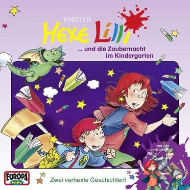 Hexe Lilli und die Zaubernacht im Kindergarten by Knister - album cover