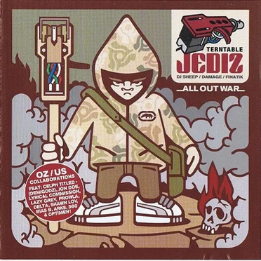 All Out War by Terntable Jediz - album cover