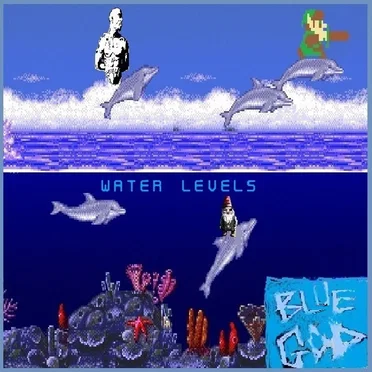 Water Levels by BLUE GOD - album cover