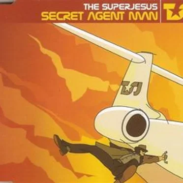 Secret Agent Man by The Superjesus - album cover