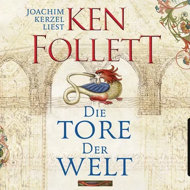 Die Tore der Welt by Ken Follett - album cover