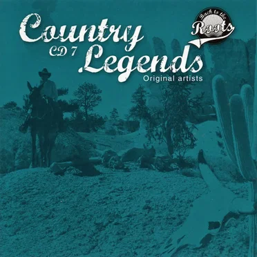 Country Legends, CD 7 by Various Artists - album cover