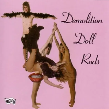 TLA by Demolition Doll Rods - album cover