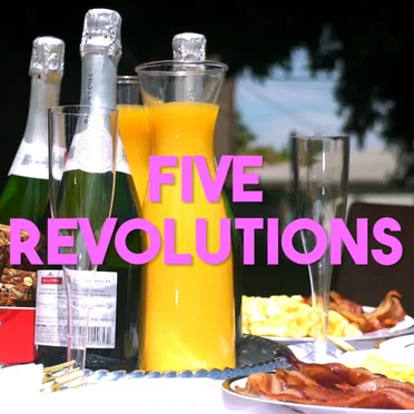 Five Revolutions by Crash Overcast - album cover