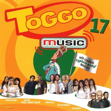 Toggo Music 17 by Various Artists - album cover