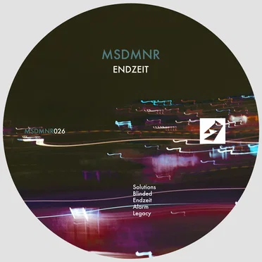 Endzeit by MSDMNR - album cover